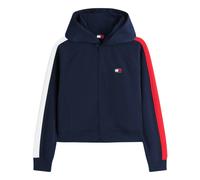 Tommy Jeans Womens/Ladies Embroidered Logo Full Zip Hoodie GT61176