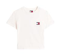 Tommy Jeans Womens/Ladies Flag Crew Neck Regular T-Shirt GT28255