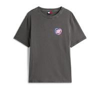 Tommy Jeans Womens/Ladies Neon Heart Regular T-Shirt GT28248