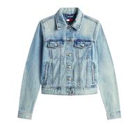 Tommy Jeans Womens/Ladies Relaxed Fit Trucker Jacket GT64084