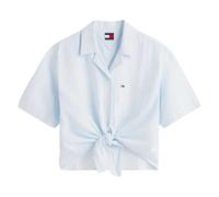 Tommy Jeans Womens/Ladies Striped Front Tie Short-Sleeved Sh GT59664