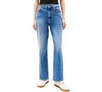 Tommy Jeans Womens Layla Hr Slim Bi0134 Dw0dw20644 Straight, Denim (Denim Medium), 26W / 32L UK
