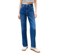 Tommy Jeans Womens Layla Hr Slim Bi0152 Co Dw0dw20054 Straight, Denim (Denim Dark), 30W / 32L UK