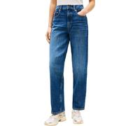 Tommy Jeans Women's Layla Hr Slim Str Bj0155 Co DW0DW23157 Straight, Denim (Denim Dark), 30W / 34L