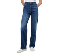 Tommy Jeans Women's Layla Slim High Waist Jeans, Blue (Denim Dark), 30W/33L