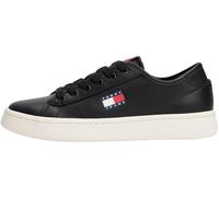 Tommy Jeans Women's Lightweight Leather Court Trainers