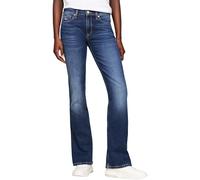 Tommy Jeans Women's Maddie Bootcut Jeans, Blue (Denim Dark), 33W/34L
