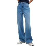 Tommy Jeans Women's Mia Mid Relaxed Straight Bj0133 Dw0dw23566 Straight