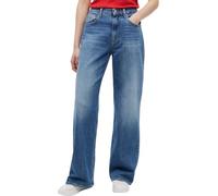 Tommy Jeans Women's Mia Mr Rlxd Str Bi0134 Co Dw0Dw20062 Straight, Denim (Denim Medium), 27W x 28L