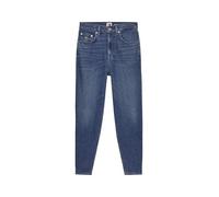 Tommy Jeans Women's Mom Jean Uh Tpr Ch0152 Co Dw0dw19244 Tapered, Denim (Denim Dark), 29W / 30L