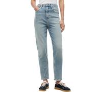 Tommy Hilfiger Mom Jean Tapered Denim Light size W28L32 | Straight Pants Outlet | Women | Blue W28L32