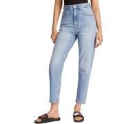 Tommy Jeans Womens Mom Uh TPR Bi0112 Dw0dw20041 Tapered, Denim (Denim Light), 31W / 30L UK