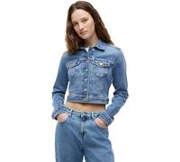 Tommy Jeans Dw0dw22898 Denim Jacket Blue M Woman