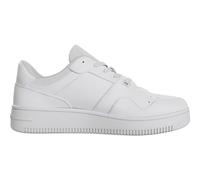Tommy Jeans Womens New Tjw Retro Basket En0en02505 Cupsole Sneaker, White, 7 UK
