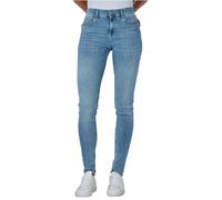 Tommy Jeans Womens Nora Md Skn Ch0214 Co Dw0dw19256 Skinny, Denim Light, 24W / 32L UK