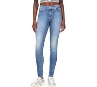 Tommy Jeans Womens Nora Md Skn Ch0238 Co Dw0dw19255 Skinny, Denim Medium, 28W / 34L UK