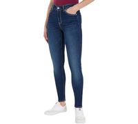 Tommy Jeans Women's Nora Md Skn Ch0258 Co Dw0dw19254 Skinny, Denim Dark, 27W / 32L
