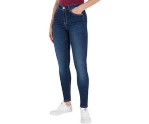 Tommy Jeans Women's Nora Md Skn Ch0258 Co Dw0dw19254 Skinny, Denim Dark, 34W / 30L