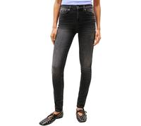 Tommy Jeans Women's Nora Mid Rise Skinny Fit Jeans, Black (Denim Black), 32W/32L
