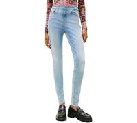 Tommy Jeans Womens Nora Mr Skny Bi0214 Dw0dw20651 Skinny, Denim (Denim Light), 27W / 32L UK