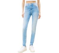 Tommy Jeans Womens Nora Mr Skny Bi0214 Dw0dw20651 Skinny, Denim (Denim Light), 28W / 32L UK