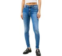 Tommy Jeans Women's Nora Skinny Mid Rise Jeans, Blue (Denim Medium), 28W/28L