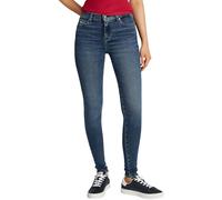 Tommy Jeans Women's Nora Skinny Mid Rise Jeans, Blue (Denim Washed Blue Black), 30W/30L