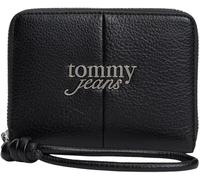 Tommy Jeans Women's Purse Bold with Wrist Strap, Black (Black), One Size