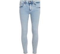 Tommy Jeans Women's Scarlett Lw Skn Ank Bh1215 Denim Pants, Denim Light, 34W / 32L