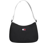 Tommy Jeans Women's Shoulder Bag Daily with Zip, Black (Black), One Size