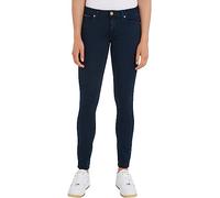 Tommy Jeans Women's Sophie Lr Skny Avdbs Denim Pants, Avenue Dark Blue Stretch, 34W / 30L