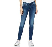 Tommy Jeans Women's Sophie Lr Skny Nnmbs Jeans, New Niceville Mid Blue Stretch, 28W / 32L