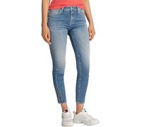 Tommy Jeans Womens Sophie Lw Skn ANK Zip Bi1239 Dw0dw20023 Skinny, Denim (Denim Medium), 28W / 30L UK