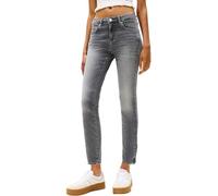 Tommy Jeans Womens Sophie Lw Skn ANK Zip Ch0277 Dw0dw21741 Skinny, Denim (Denim Grey), 25W / 28L UK