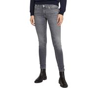 Tommy Jeans Women's Sophie Lw Skn Ch0277 Co Dw0dw19260 Skinny, Denim Black, 26W / 34L