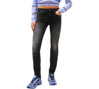 Tommy Jeans Women's Sophie Skinny Fit Jeans, Black (Denim Black), 34W/30L