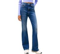 Tommy Jeans Women's Sylvia Flared Jeans, Blue (Denim Dark), 32W/32L