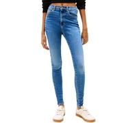 Tommy Jeans Womens Sylvia HGH Skn Bi0234 Dw0dw20655 Skinny, Denim (Denim Medium), 27W / 30L UK