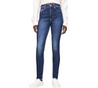 Tommy Jeans Women's Sylvia Hgh Skn Ch0258 Co Dw0dw19258 Skinny, Denim Dark, 28W / 34L