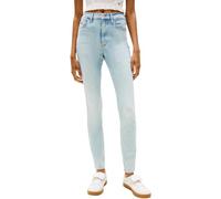 Tommy Jeans Womens Sylvia HGH Skn Ci1211 Dw0dw20492 Skinny, Denim (Denim Ultra Light), 30W / 32L UK