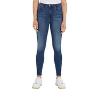 Tommy Jeans Women's Sylvia High Waist Jeans, Blue (New Niceville Mid Blue Stretch), 26W/34L