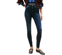 Tommy Jeans Women's Sylvia Skinny Fit Jeans, Blue (Denim Blue Black), 31W/32L