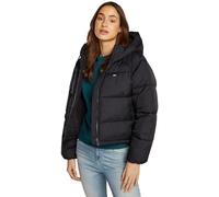 Tommy Jeans Jacket TJW ASPEN PUFFER EXT in Black EU L