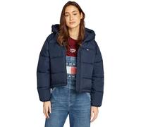 Tommy Jeans Women's Tjw Aspen Puffer Ext Dw0dw18841 Puffer Jacket, Blue (Dark Night Navy), L