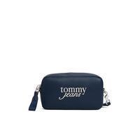 TOMMY HILFIGER BAGS Bags, toiletry bags and suitcases for women TOMMY JEANS BANDOLERA AW0AW17897 C1G TU BOLD SCRIPT SHOULDER BAG DARK NIGHT NAVY