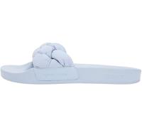Tommy Jeans Women's Tjw Braided Slides EN0EN02975, Blue (Soaring Skies), 4 UK