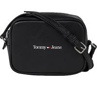 Tommy Jeans Women's Tjw Camera Bag Aw0aw15029 Crossovers, Black (Black), One Size