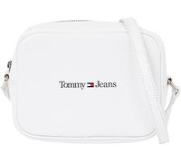Tommy Jeans Women's Tjw Camera Bag Aw0aw15029 Crossovers, White (White), OS