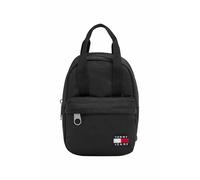 Tommy Jeans Women's TJW DAILY 2 WAYS BACKPACK AW0AW17577 Backpack, Black (Black), OS