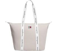 Tommy Jeans Women's Tjw Ess Daily Tote AW0AW18461, Beige (Stone), One Size